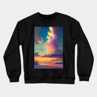 Beach Dream Crewneck Sweatshirt